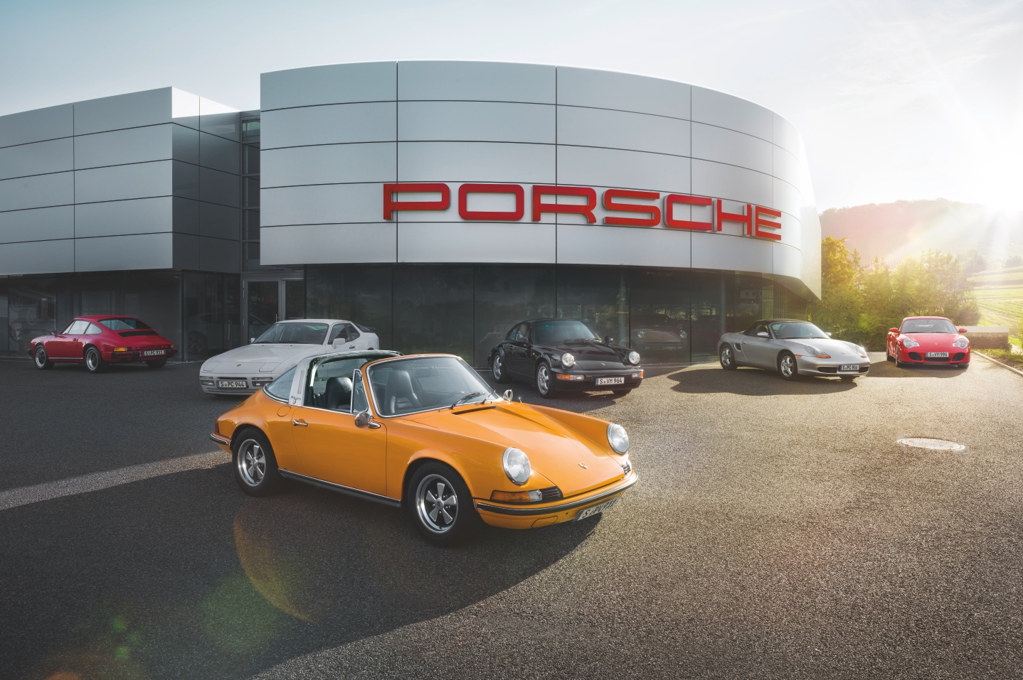 More Porsche Classic Dealers Worldwide