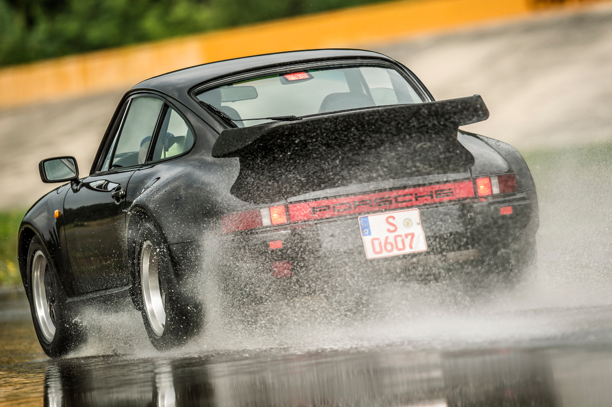Using N-Rated Tyres on Classic Porsche Cars