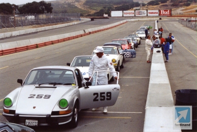 Porsche 911 Derek Bell Laguna Seca 2