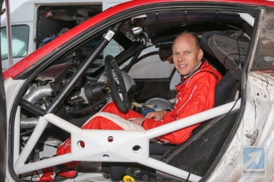 Tuthill Porsche RGT WRC Richard