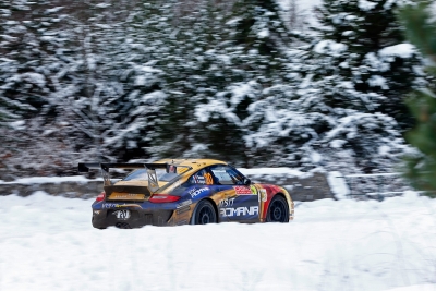 Francois Delecour Tuthill Porsche Monte Carlo 3