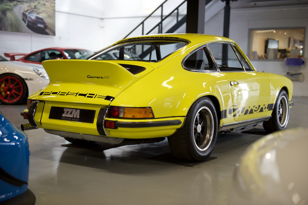 Classic Porsche Market Strong Start to 2015 Ferdinand