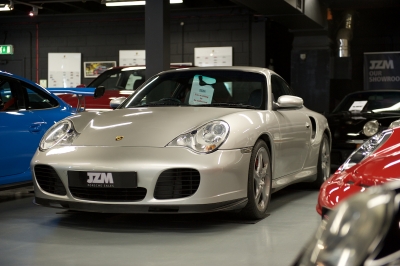 Porsche 996 Turbo for sale at JZM Porsche