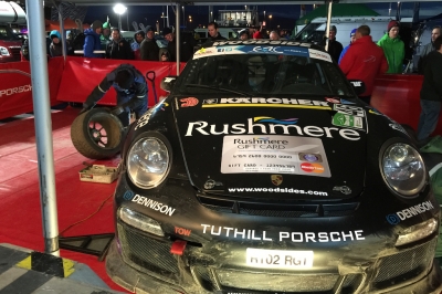 Tuthill Porsche 911 Circuit of Ireland Rally 1