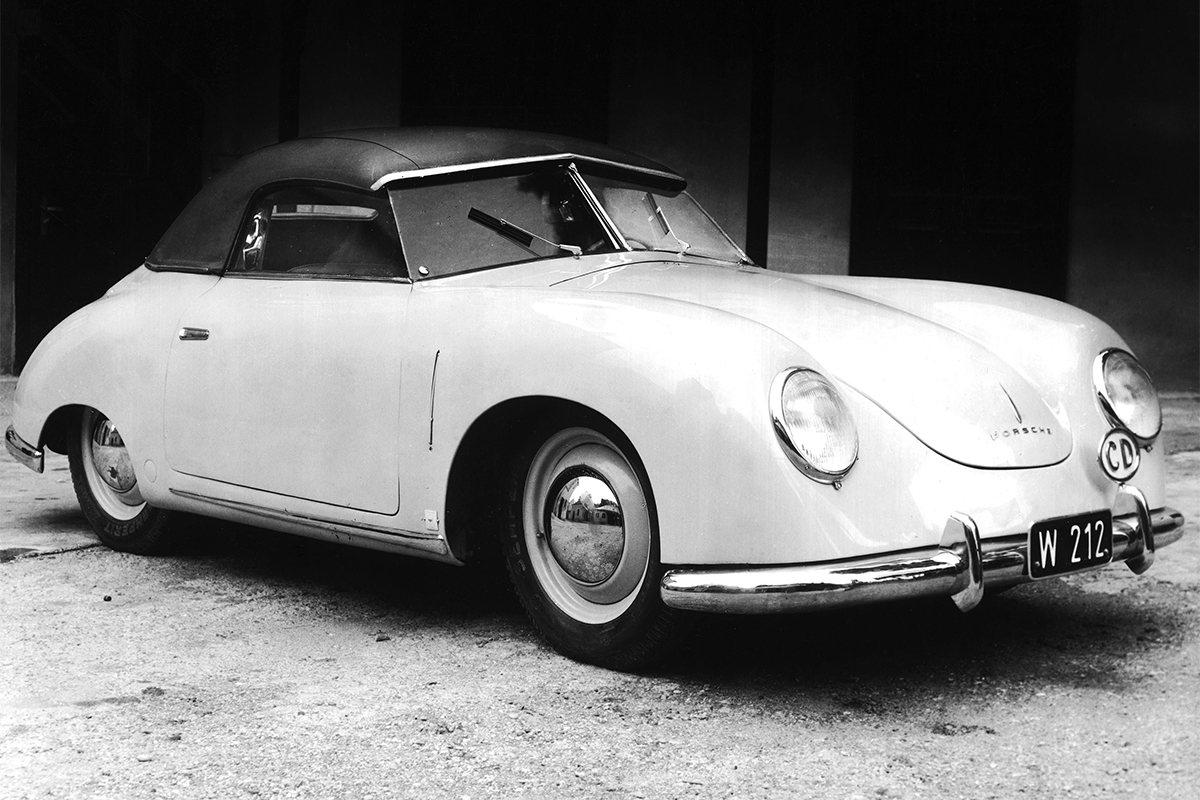 Rare 356 Porsche Exhibition at Hamburg Prototyp Museum - Ferdinand