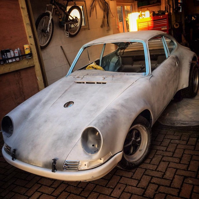 People are still building Porsche Hot Rods Ferdinand