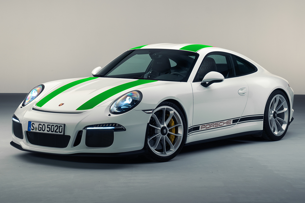 You can’t buy a Porsche 911R (unless you’re mega-minted)