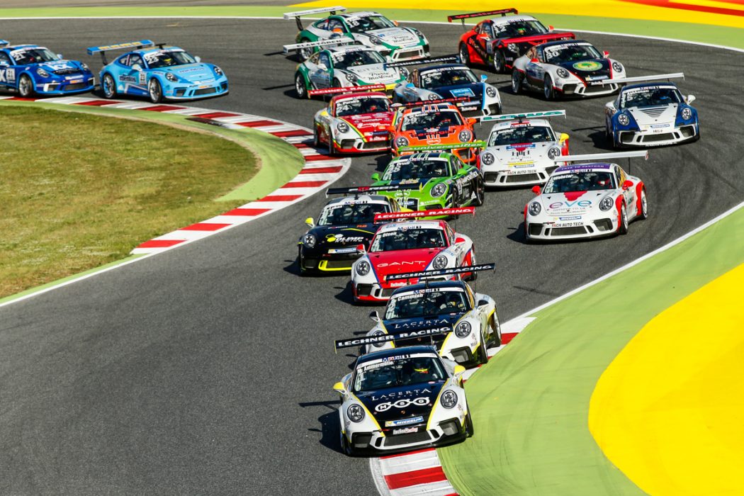 Strong start in Porsche Supercup for Dennis Olsen - Ferdinand