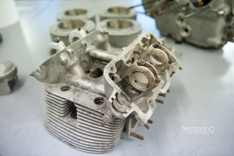Porsche 4cam Engine Stripdown Ferdinand