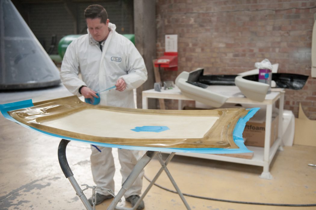EB Motorsport adds classic Porsche paint service - Ferdinand