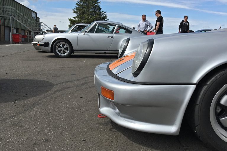 Porsche 911 Track Day at Ferdinand