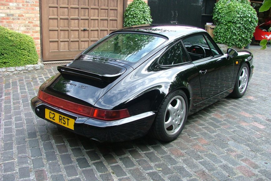 Porsche Rhd RHD Porsche 964RS Touring sells for £195K at auction - Ferdinand