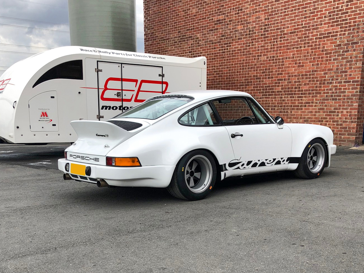 Porsche 911 Outlaw comes together up north