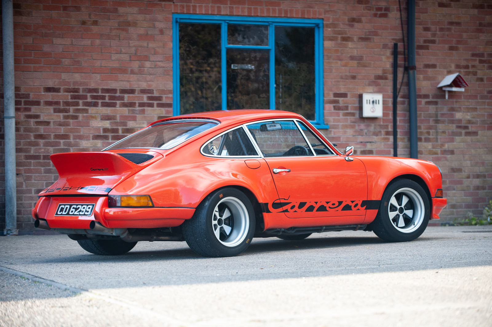 Porsche Rhd SOLD: Modified RHD 1972 Porsche 911 RSR - Ferdinand