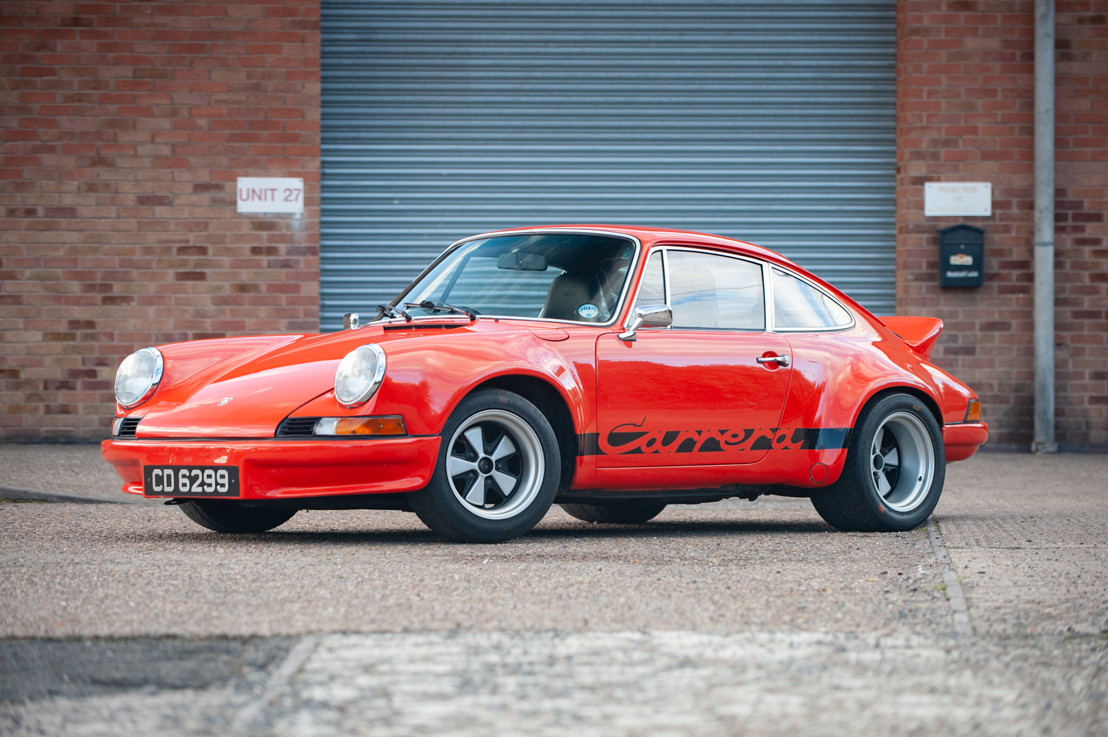 Porsche Rhd SOLD: Modified RHD 1972 Porsche 911 RSR - Ferdinand