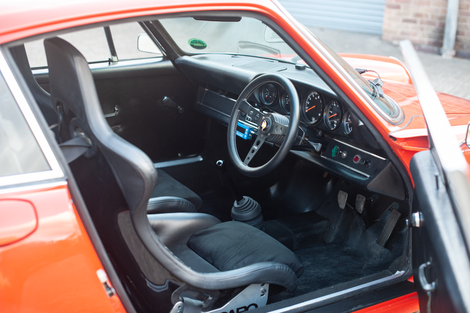 Porsche Rhd SOLD: Modified RHD 1972 Porsche 911 RSR - Ferdinand