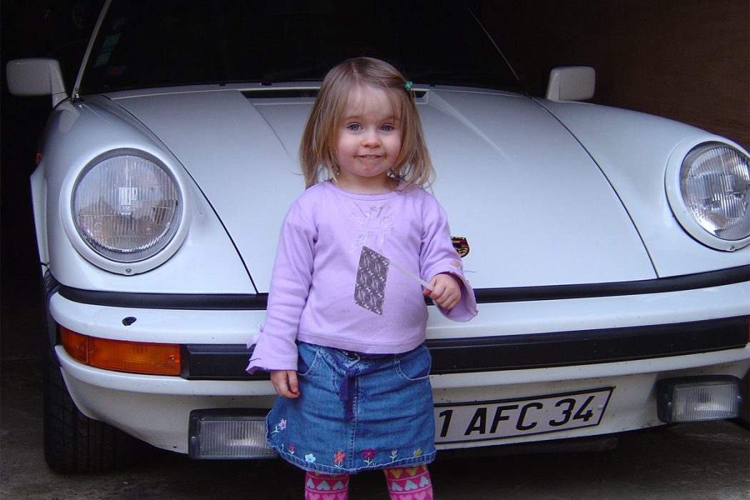 Child Seat Options for Classic Porsche 911 owners Ferdinand