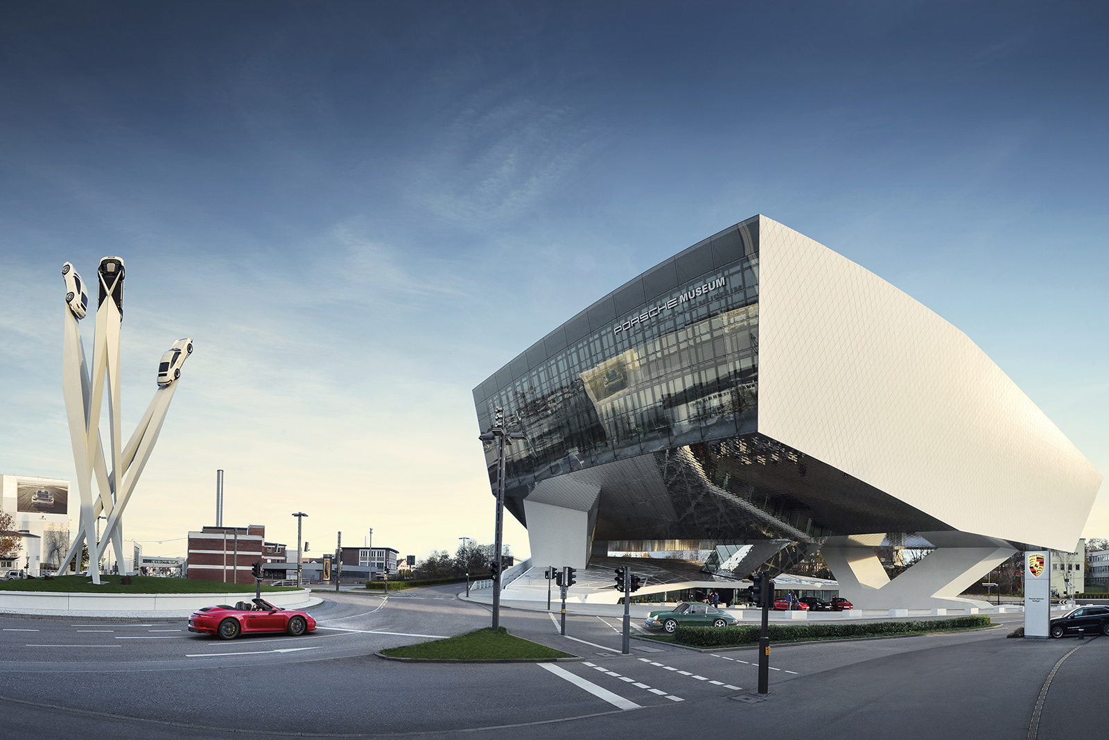Free Porsche Museum entry and virtual tours on Instagram